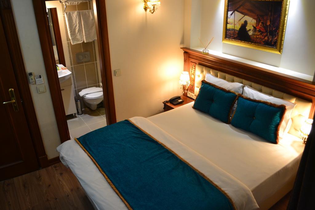 Blue Istanbul Suites Szoba fotó