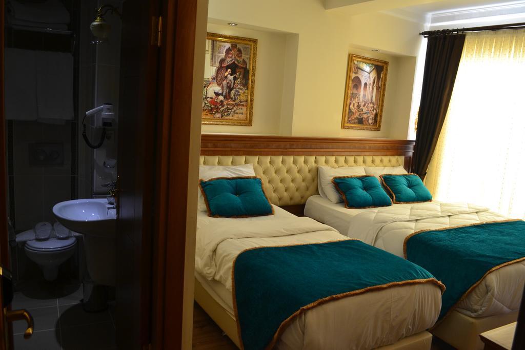 Blue Istanbul Suites Szoba fotó