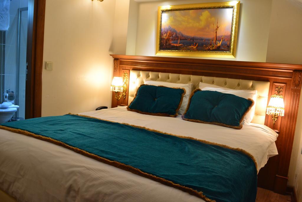 Blue Istanbul Suites Szoba fotó
